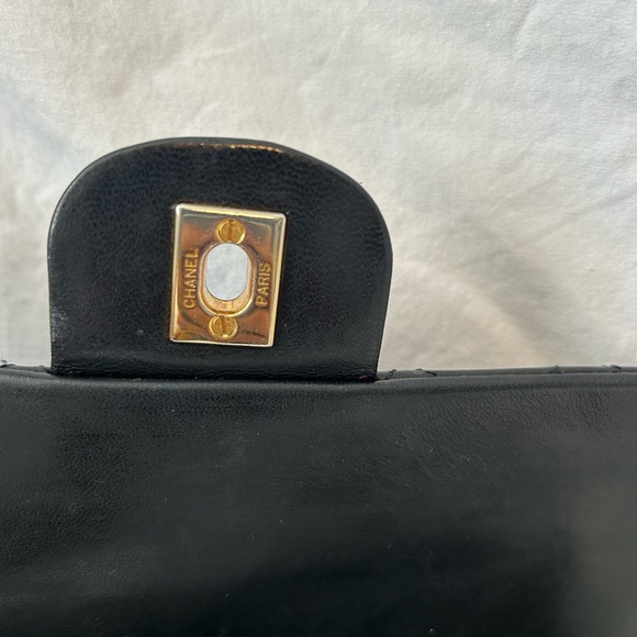 Chanel Matelasse 25 Coco Mark Double Flap 24k gold plate - Picture 9 of 17